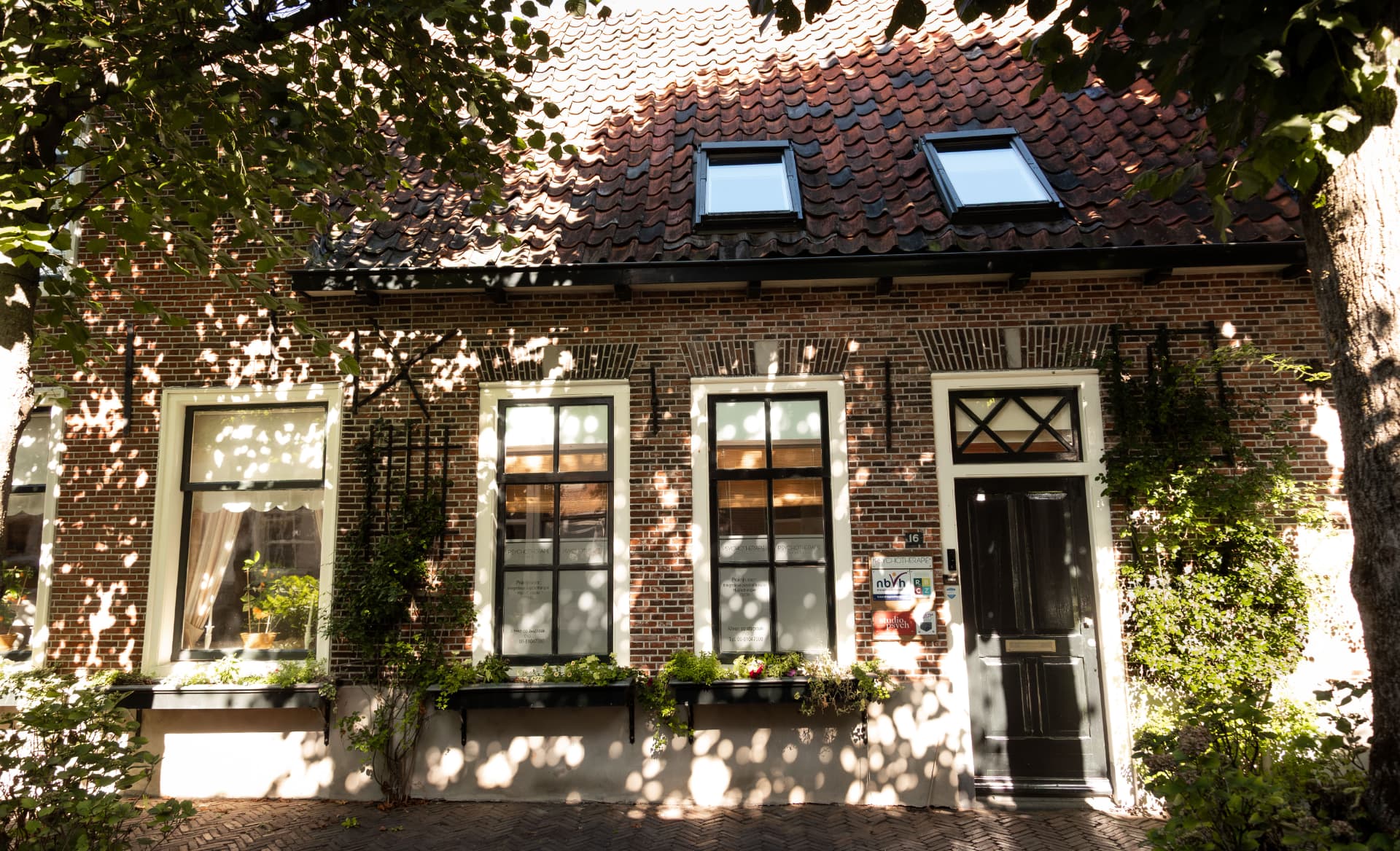 De praktijk van Psychotherapie Noordwijk aan de straat