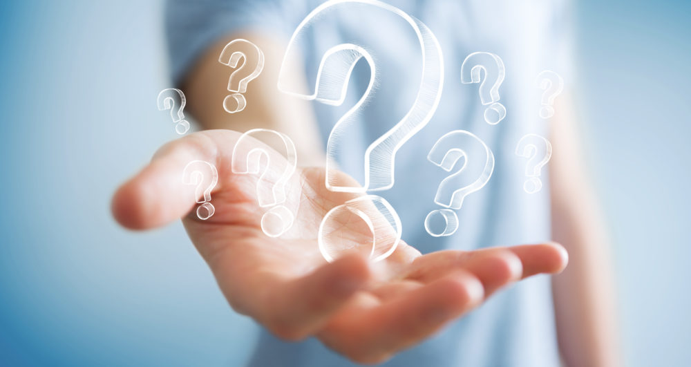 Vraagtekens Vraagtekens